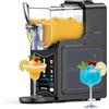 Richday Slush - Macchina per gelato, capacità 2 l, display LED, tecnologia WhisperChill, 6 programmi, per frappé, margarita, gelato morbido