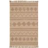 Pierre Tappeti Tappeto BERBERO BEIGE cm.160x230 tradizionale marocchino 100% cotone lavabili anti-scivolo arredo soggiorno sala salotto camera da letto