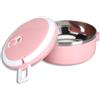 Jwthee Lunch Thermos Per Alimenti Scaldapranzzo Termico Impilabile Isolato Pentola di Coccio