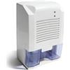 Gsycle Mini deumidificatore, deumidificatore portatile, piccolo deumidificatore da bagno, deumidificatori per casa, camera da letto, ufficio USB
