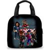 IFHDO Robllox Borsa Termica Porta Pranzo, Borsa per Il Pranzo per Bambini Bolso Termica Pranzo Bolso Portapranzo Portatile di Perdite Zaino Frigo Impermeabile Interno in Alluminio per Viaggi, Picnic