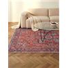 RugVista Georgia Oriental, Tappeto, Orientali, 240 x 340 cm, Rettangolare, Pelo corto, Lavabile in lavatrice, Rosso/Blu