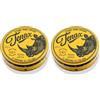 Tenax Strong Shine Pomade 125 ml, Cera capelli uomo con tenuta forte, Cera per capelli a base d'acqua da usare su capelli asciutti o umidi, Hair wax per un'acconciatura lucida e morbida
