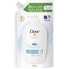 Dove, Sapone Liquido Mani, Ricarica Sapone Liquido Mani, Care & Protect, Rimuove con Efficacia Sporco e Batteri, con +5 Agenti Idratanti, Formula 99% Biodegradabile, 500ml