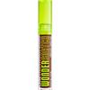 NYX Professional Makeup Wonder Snatch Concealer, Liquid Concealer, Up to 24h Hydration, Waterproof Wear, Walnut, 3 ml