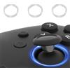 Générique Anello di protezione per Joystick | Anello di protezione trasparente per controller di gioco, protezione sicura per controller di gioco, ideale per adolescenti e familiari amici