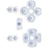 ulafbwur Accessori per giocatori interni Parti di ricambio del gioco Controller Pulsante Gamepad Pad conduttivi per Sony PS4