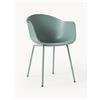 Westwing Collection Sedia da giardino da interno-esterno Claire
