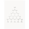 Kartell Scaffale portabottiglie modulare Infinity