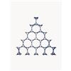 Kartell Scaffale portabottiglie modulare Infinity