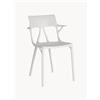 Kartell Set di 2 sedie con braccioli A. I.
