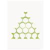 Kartell Scaffale portabottiglie modulare Infinity