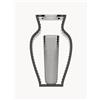 Kartell Vaso Shine I, alt. 33 cm