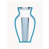 Kartell Vaso Shine I, alt. 33 cm