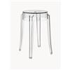 Kartell Sgabello di design Charles Ghost