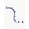 Kartell Libreria da parete Bookworm