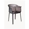 Kartell Set di 2 poltroncine da giardino Papyrus