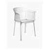 Kartell Set di 2 poltroncine da giardino Papyrus