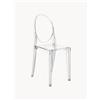 Kartell Sedia impilabile da interno-esterno Victoria Ghost