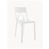 Kartell Set di 2 sedie da pranzo A. I. LITE