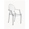 Kartell Poltrona Louis Ghost