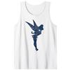 Disney Peter Pan Tinker Bell Pixie Dust Silhouette Canotta