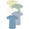 Petit Bateau A0fny Biancheria intima Giorno Unisex Baby, Variant 1, 12 mesi