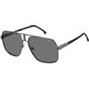 Carrera Occhiali da Sole 1055/S V81 DARK RUTHENIUM BLACK 62/15/145 Uomo