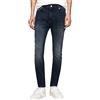 Tommy Jeans Uomo Jeans Simon Skinny Fit, Blu (Denim Dark), 34W/32L