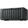 Synology DiskStation DS1825+ server NAS e di archiviazione Ryzen Embedded V1500B 8 GB DDR4 0 TB Nero [DS1825+]