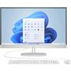 HP 27 inch All-in-One 27-cr1020nl PC Intel Core Ultra 5 125U 68,6 cm (27") 1920 x 1080 Pixel 16 GB DDR5-SDRAM 512 SSD Windows 11 Home Wi-Fi 6 (802.11ax) AI Bianco [D90FHEA#ABZ]
