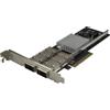 StarTech.com Scheda di rete NIC QSFP+ a doppia porta PCIe - PCI Express Chip Intel XL710 [PEX40GQSFDPI]