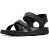 Clarks Wesley Shore, Stivali Unisex Adulto, Black Leather, 42 EU, cuoio nero, 42 EU