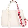 Emporio Armani Y3D166 YFO5B Gli Amanti dello Shopping Womens Borse Tracolla Donna Bianco Talla única