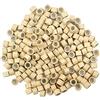 YTBYT 200 perline per capelli foderate in silicone a sinistra, 4,0 mm, per extension (biondo)