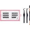 Lola's Lashes Ciglia pre-incollate | Bold Definition 3 file Starter Kit | Ciglia pre-incollate | Facile applicazione | Strumenti di applicazione inclusi | 5-10 giorni di usura e impermeabili | 10-14