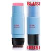 Liakyunf Cream Blush - Leggero Multifunzione Blush Cream In Stick,Trucco Idratante a Lunga con Doppia Estremità per Ufficio e Viaggio