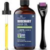 Botanic Hearth Olio per capelli al rosmarino con Derma Roller, 60 ml