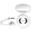 DAFNE Ciglia magnetiche, Ciglia Finte Magnetiche riutilizzabili con applicatore,ciglia magnetiche senza eyeliner, look naturale magnetico,facile da indossare e rimuovere(Set-A-B-C) (Style A)