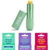 Wild Starter kit per balsamo labbra naturale ricaricabile | Custodia Sage | Passionfruit Swirl, Original e Coconut & Vanilla | 98% di ingredienti di origine naturale | Vegano | Senza cera d'api