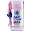 Andmetics ANDbeauty Clay Stick, Clay & Slay Stick per viso e corpo, allumina chiarificante con caolino e bentonite, opacizzante, raffinante pori, igienico, maschera detergente Spot Treatment, 45 g