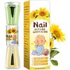 Generico Smalto per unghie Stop Succhiamento del Pollice 10ml | Smetti di mangiarsi le unghie svezzamento Smalto per unghie anti-morso per bambini amaro alle erbe,strumento per la cura delle unghie liquido per