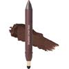 Generico Shadow Liner 2 In 1 Eyeliner E Ombretto, Doppia Punta Eyeliner Ombretto Stick, Lunga Tenuta Antisbavature Eye Liner Ombrettos Matite Stick, Impermeabile Resistente Sudore Matitas Eyeliners Trucco