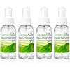 Generico Acqua Profumata alla Citronella Spray - Lozione Cosmetica Rinfrescante e Profumata per Corpo, Fresca Fragranza Citronella, Spray Quotidiano per Uomo e Donna - 4 Unita da 100 ml