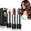 Virecose 2pcs Stick Colorante Istantaneo Caffè, Stick Ritocco Capelli per Coprire i Capelli Bianchi per Donna e Uomo