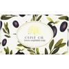 The English Soap Company Saponetta Avvolta Vintage, Sapone al Burro di Karité Profumato all'Olio d'Oliva, Idratante per il Corpo, Profumo di Olio d'Oliva 190g