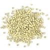 YTBYT 200 pezzi 4.5 mm Micro Anelli Foderati in Silicone Perline da per strumento di estensioni dei capelli (biondo)