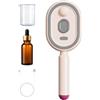 Generico Electric Hair Brush Vibration Misting Detangling Comb Red Light Electric Air Cushion Hairbrush For Wet Dry Hair Styling Tool