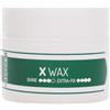 BORHEA ROOT X WAX Cera Capelli Uomo Professionale 100ml - Cera ad Acqua Tenuta Extra Forte e Finish Brillante - Pasta Modellante Effetto Bagnato Styling Definiti e Lucidi - Fragranza Sandalo e Agrumi