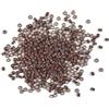YTBYT 200 pezzi 4.5 mm Micro Anelli Foderati in Silicone Perline da per strumento di estensioni dei capelli (marrone)